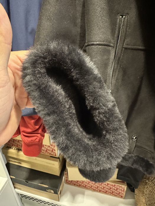 Натуральная женская дубленка