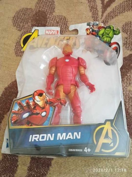 Фигурка Железного Человека (Iron Man