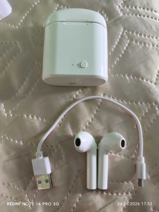 Безжични слушалки I7S