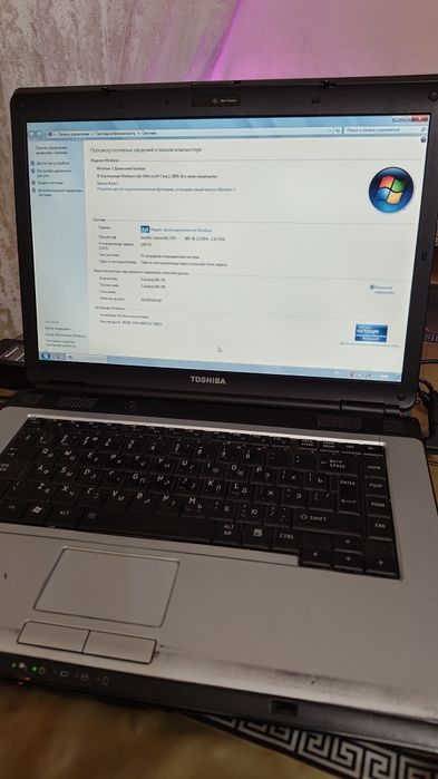 Продаю ноутбук Toshiba L300