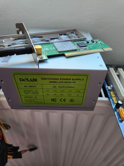 Componente caplculator/pc