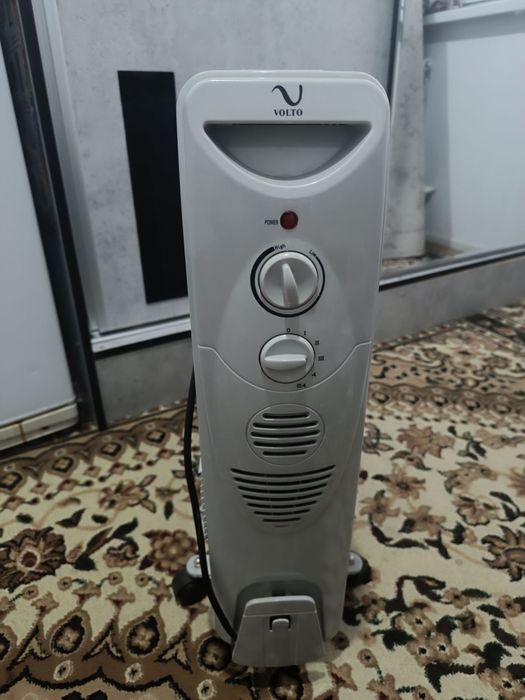 Масляный радиатор-обогреватель,с вентилятором марки Volto