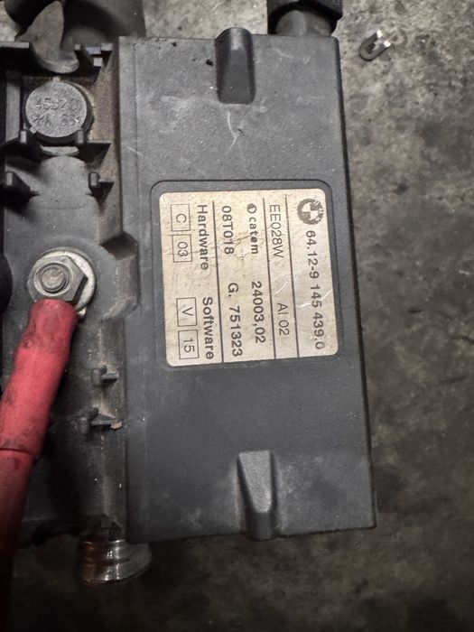 Incalzitor apa auxiliar bmw e46 x3 e83 64.12-9145439.0