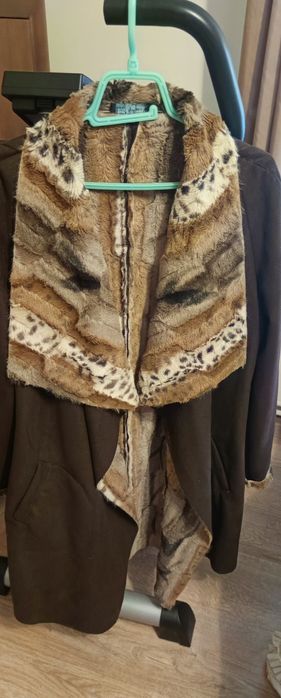 Geacă imitația dama.