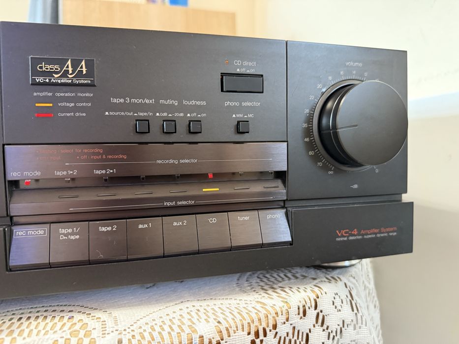 Technics SU-V85a Стерео усилвател