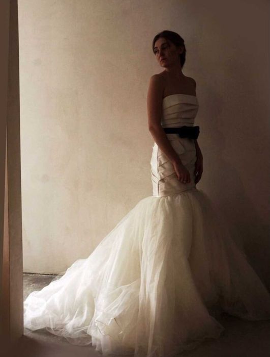 Vera wang платье свадебное новое размер M, 44 оригинал из Америки