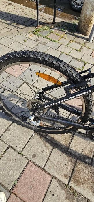 Bicicleta Scott reflex