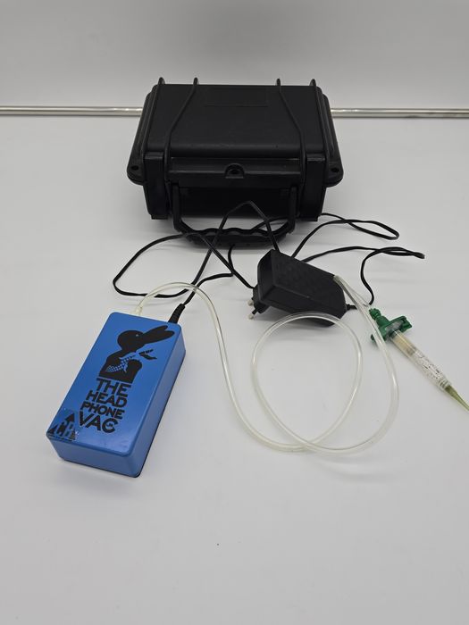 Aspirator căști The head Phone vac