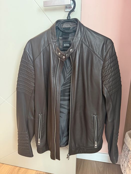 Мъжко кожено яке