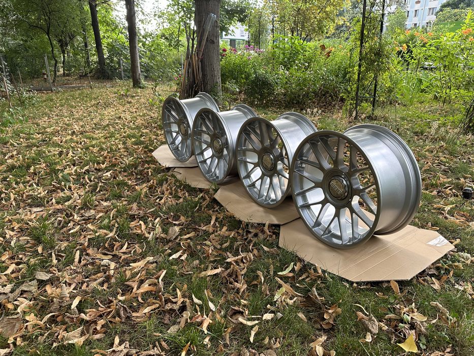 Jante BBS RC 300/301 , 5x120, 18', concave