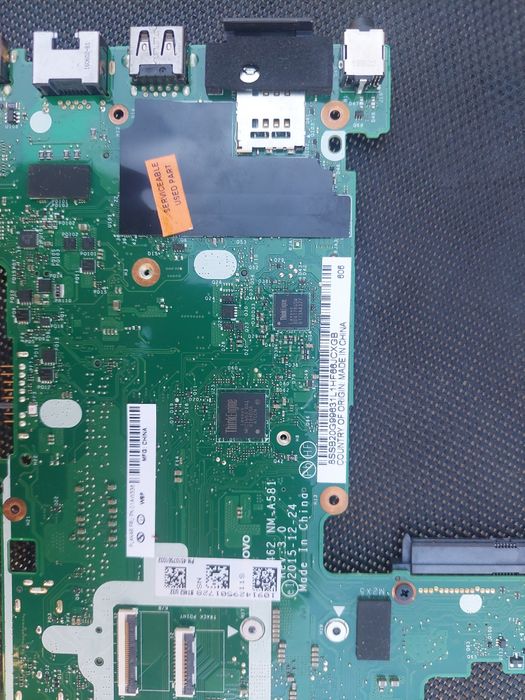 Placa de baza Lenovo Thinkpad T460