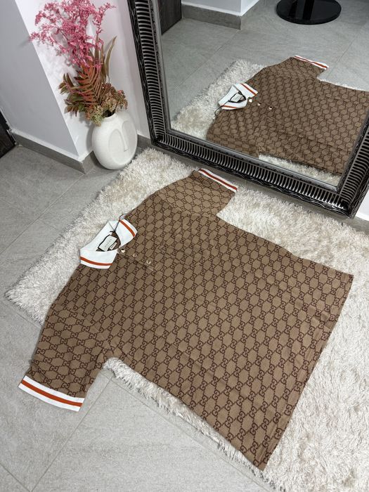 Tricou polo Gucci bumbac 100% colectie noua