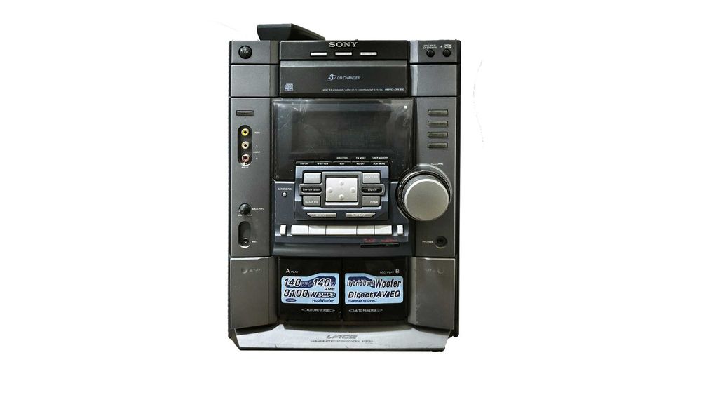Продам музыкальный центр Sony HCD-DX50 в отличном состоянии