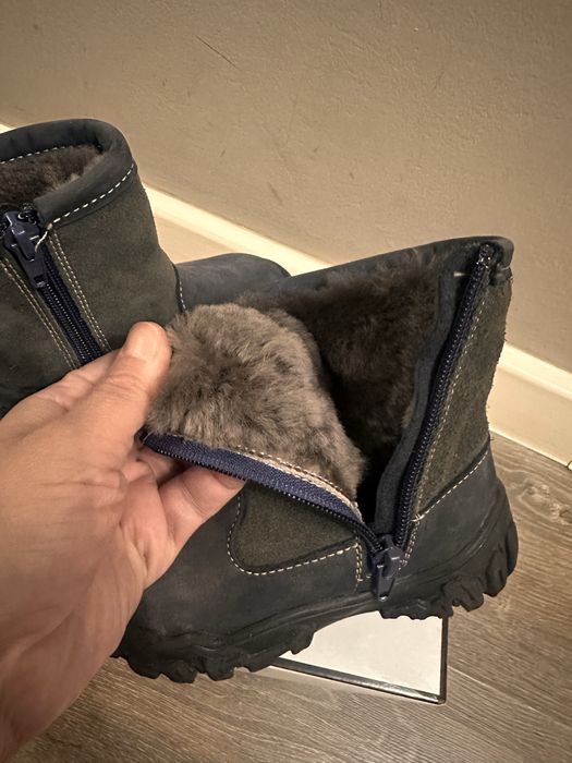 Сапоги детские зимние