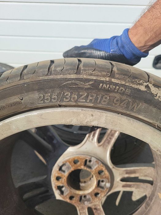 jante pe 18 in 2 latimi bmw f30 f31 f32 f33 f34 f36,seria 3 seria 4