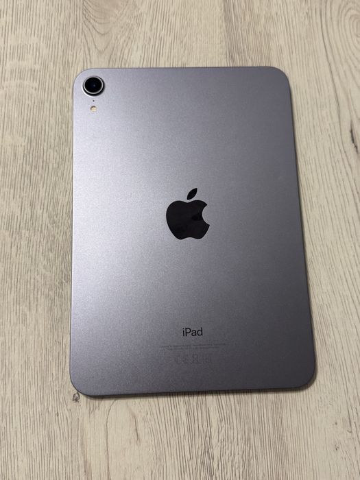 iPad Mini 6 Purple 256 GB!