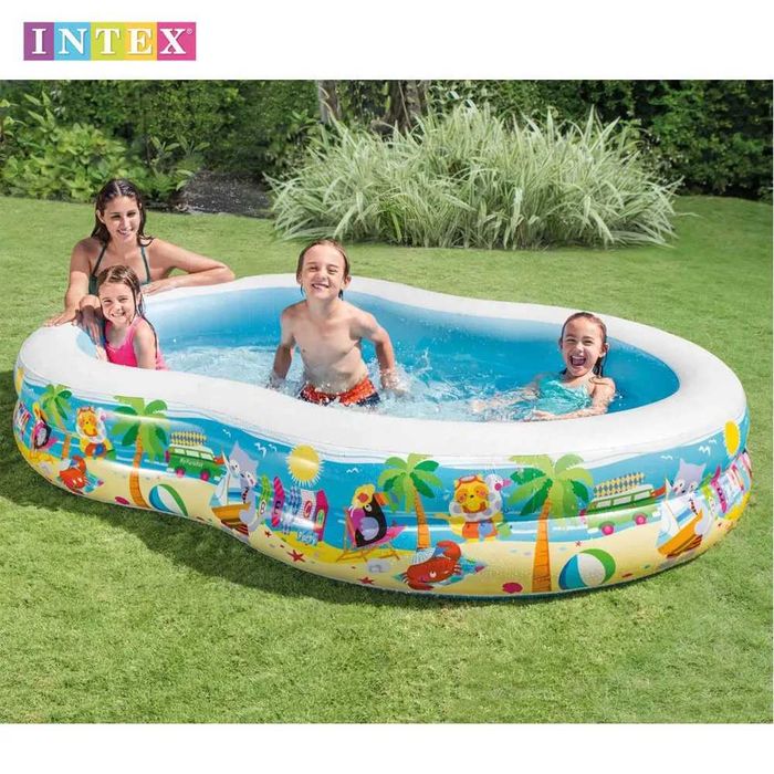 Intex Детски надуваем басейн 56490