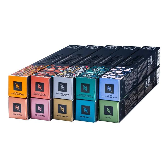 Капсульный кофе Nespresso Original в ассортименте! Доставка по городу!