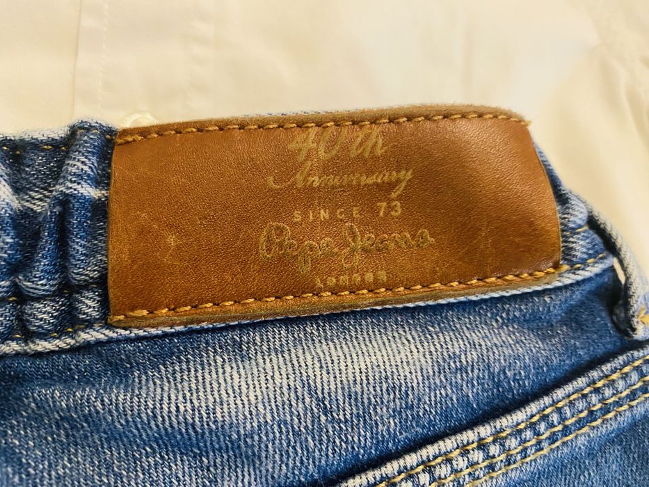 Camasa casual alba si blugi, baieti, 4 ani