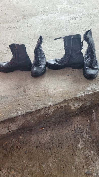 2 берцы по 10000тг