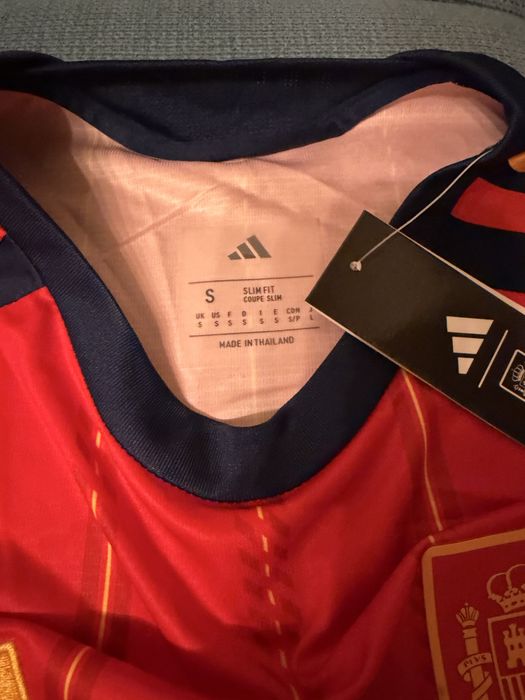tricou spania Lamine Yamal World Cup 2026