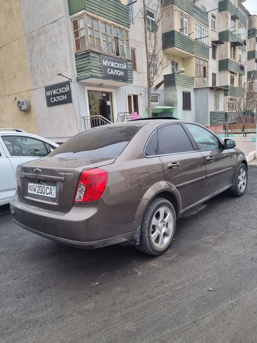 Шевралет лачетти