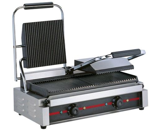 Grill gh813a panini sanwichuri legume fructe profesional horeca 3600w