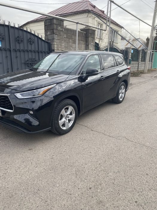 Продам авто toyota Higlander 2021