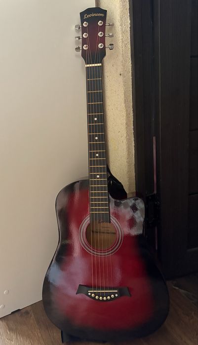 Акустическая гитара Levinson LA-D38