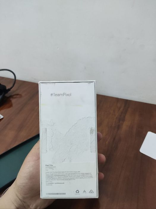 Google Pixel 7 pro 12/128 Gb Snow White
