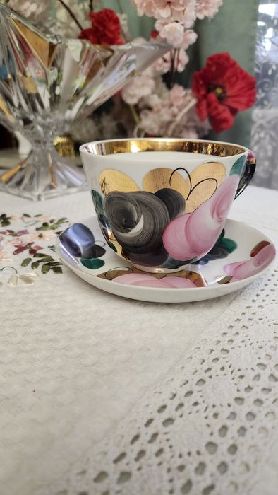 Чайная пара Дулево