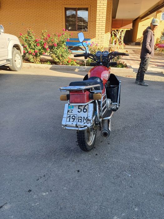 Продам мотоцикл с документами