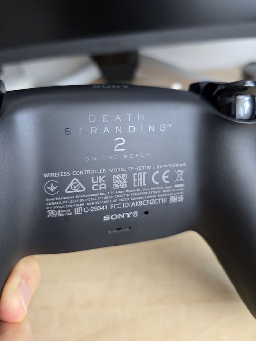 Controller Wireless Sony Playstation 5 DualSense Death Stranding 2 On The Beach