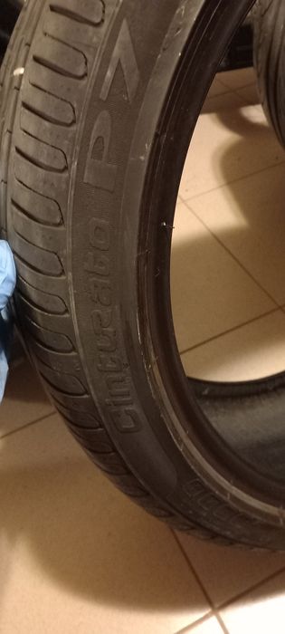 Летни гуми Pirelli Citurato P7 235/40/19