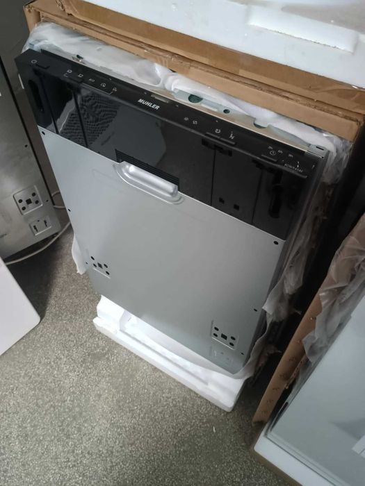 Чисто нова Съдомиялна за вграждане Muhler-Мюлер 45 см