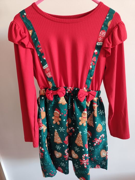 Коледни детски рокли