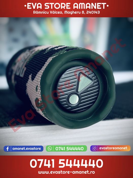 Boxa portabila JBL Flip 7 35W Bluetooth Auracast 16h IP68 Camuflaj