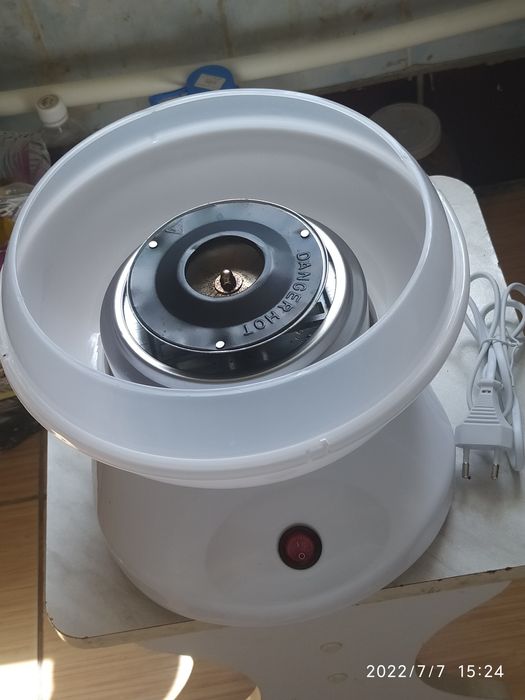 Аппарат сахарной ваты