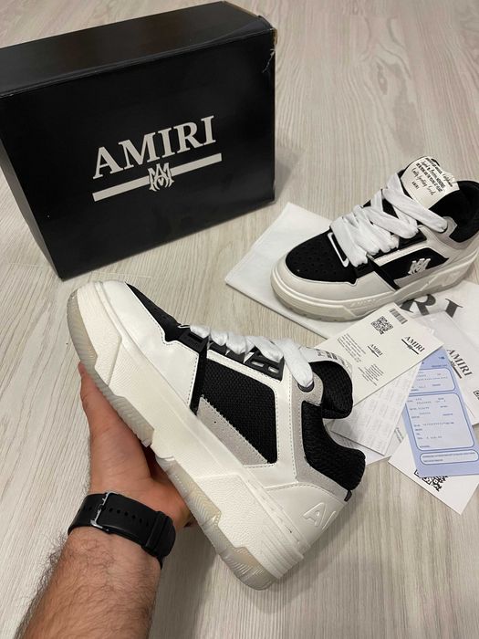 Adidasi AMIRI MA-1 low-top Produs NOU Full Box