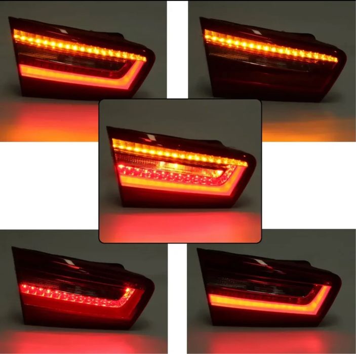 Lampa Lampi Stop Stopuri Spate Triple Tripla Audi A6 C7 2011-15