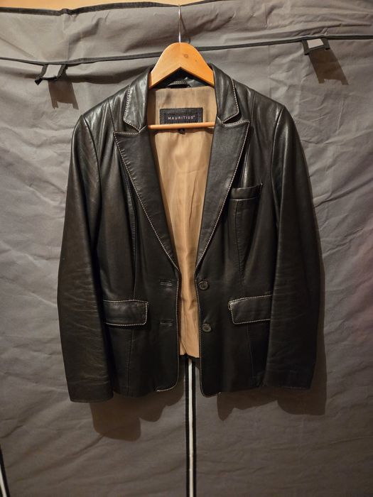 Jachetă din piele naturală Mauritius
