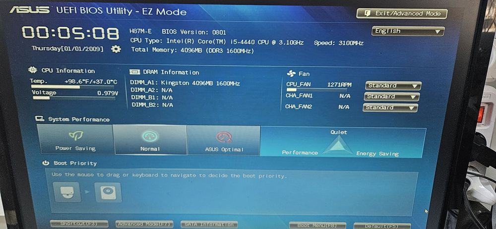 Продам системный блок Асер