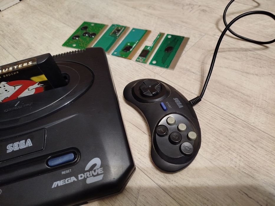 Sega игровая приставка сега