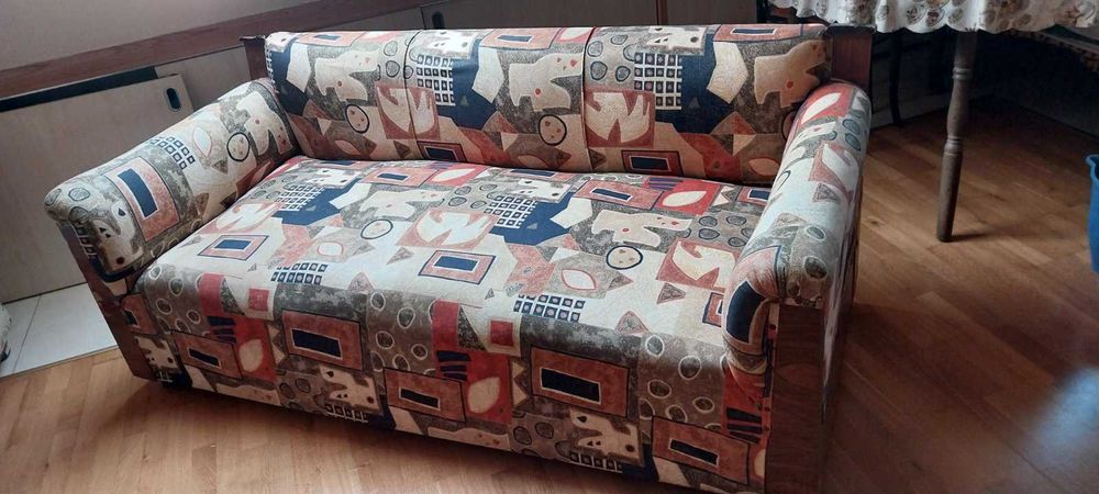 Ретро диван-канапе на колела – над 80 години