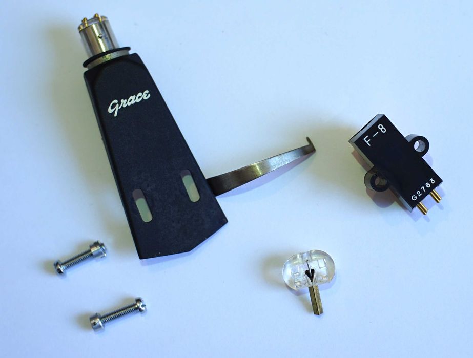 Grace F8 doza pick-up High-end (shure ortofon stanton technics)