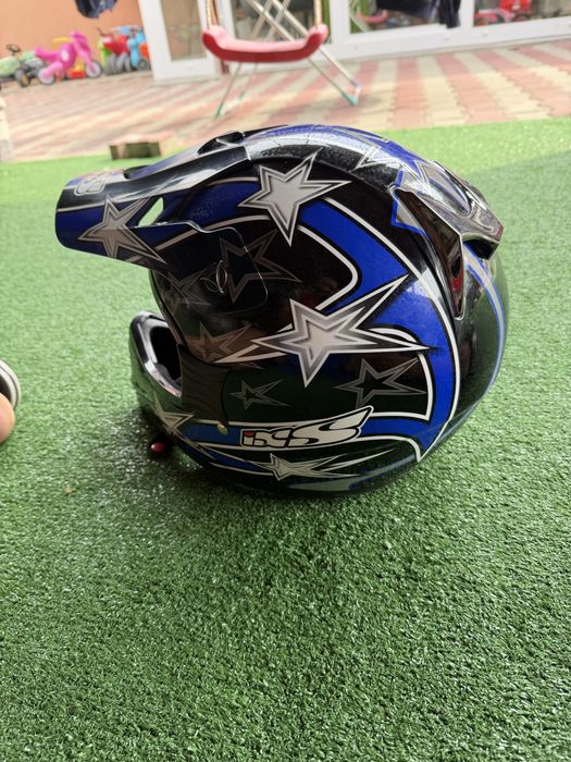 Casca enduro isx