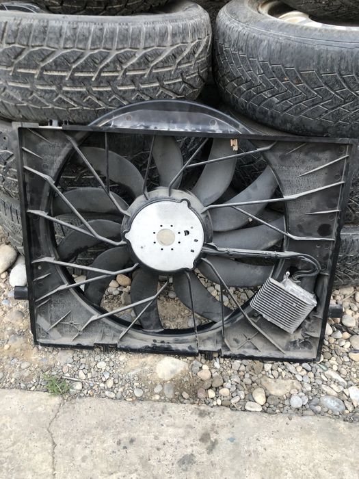 Вентилятор на w 220 мерседес рестайлинг