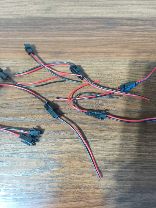 Разъем 2 х контактный, мама/папа