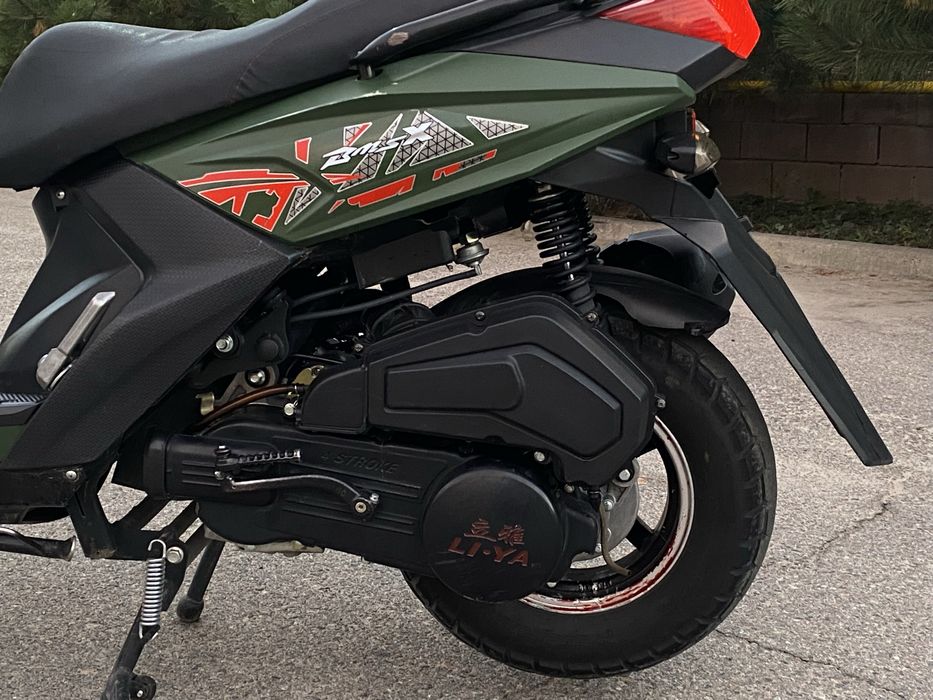 Продам мопед Samurai 150cc (Li Ya)