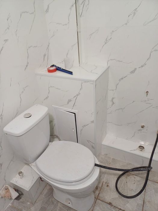 Укладка кафеля. Услуги кафельщика.